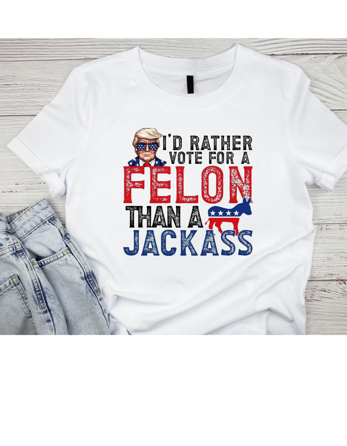 Felon /Jackass