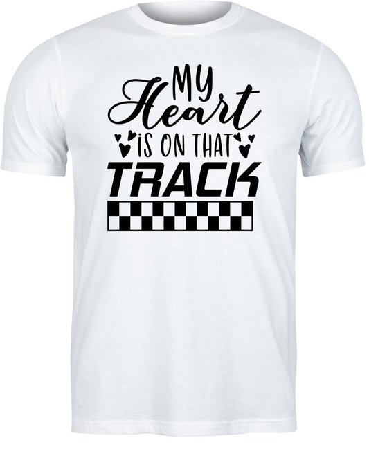 Heart on the track