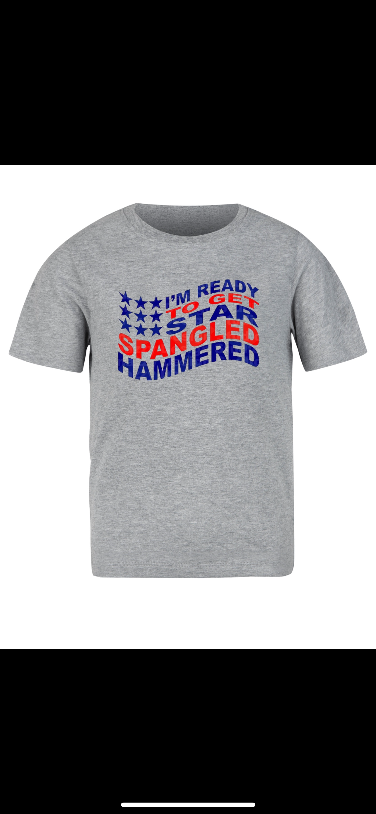 Star Spangled Hammered