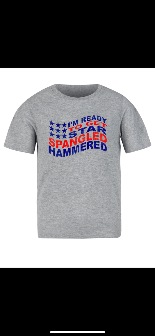 Star Spangled Hammered