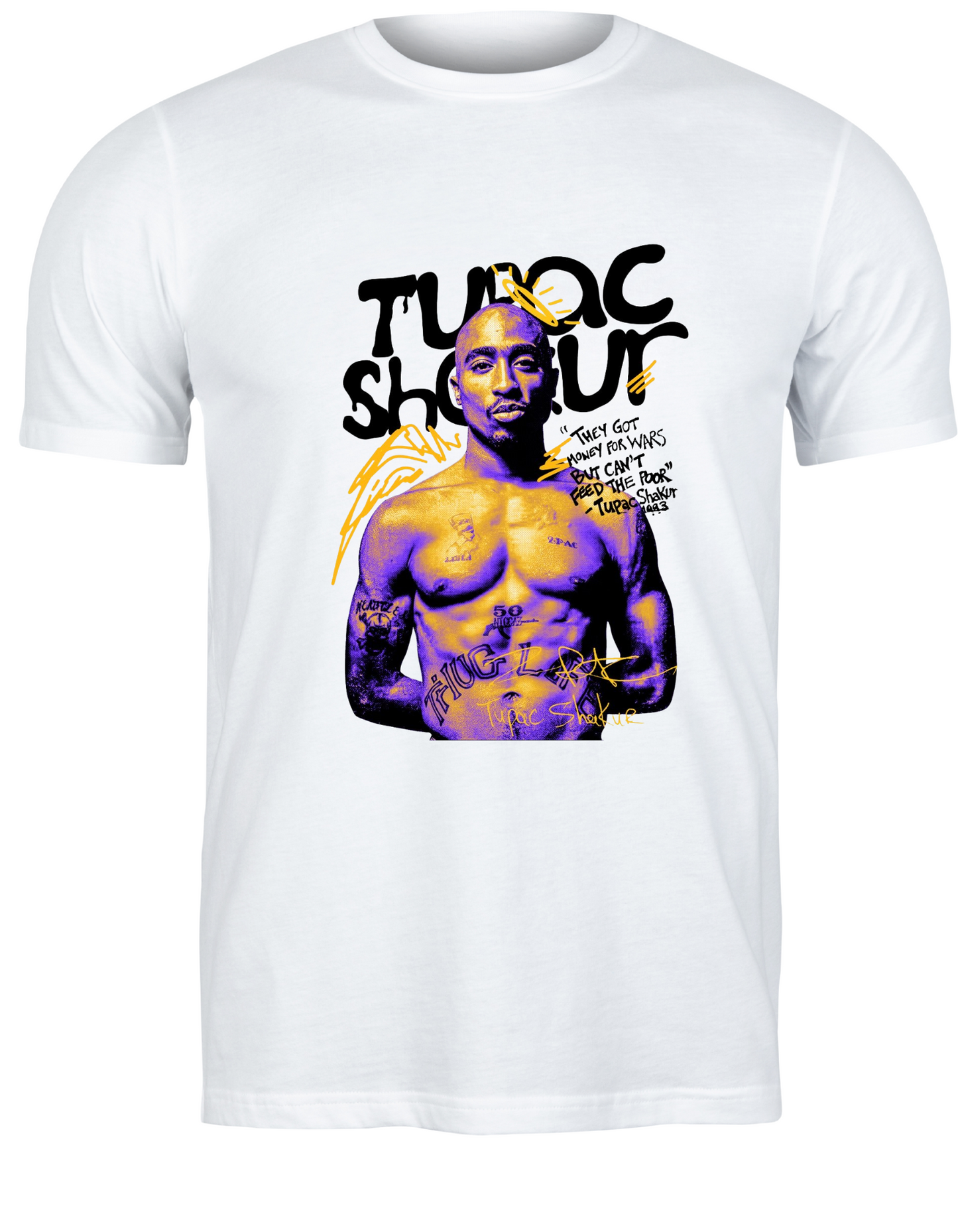 Tupac Custom Tee