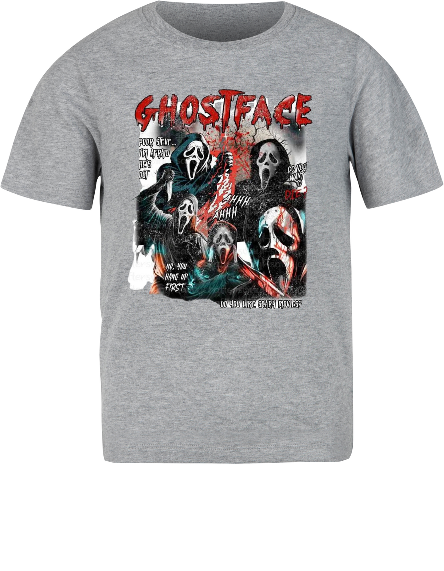 Ghostface Inspired Tee